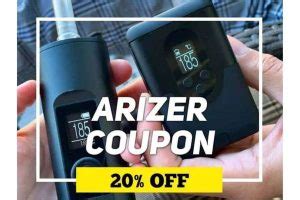 arizer coupon code